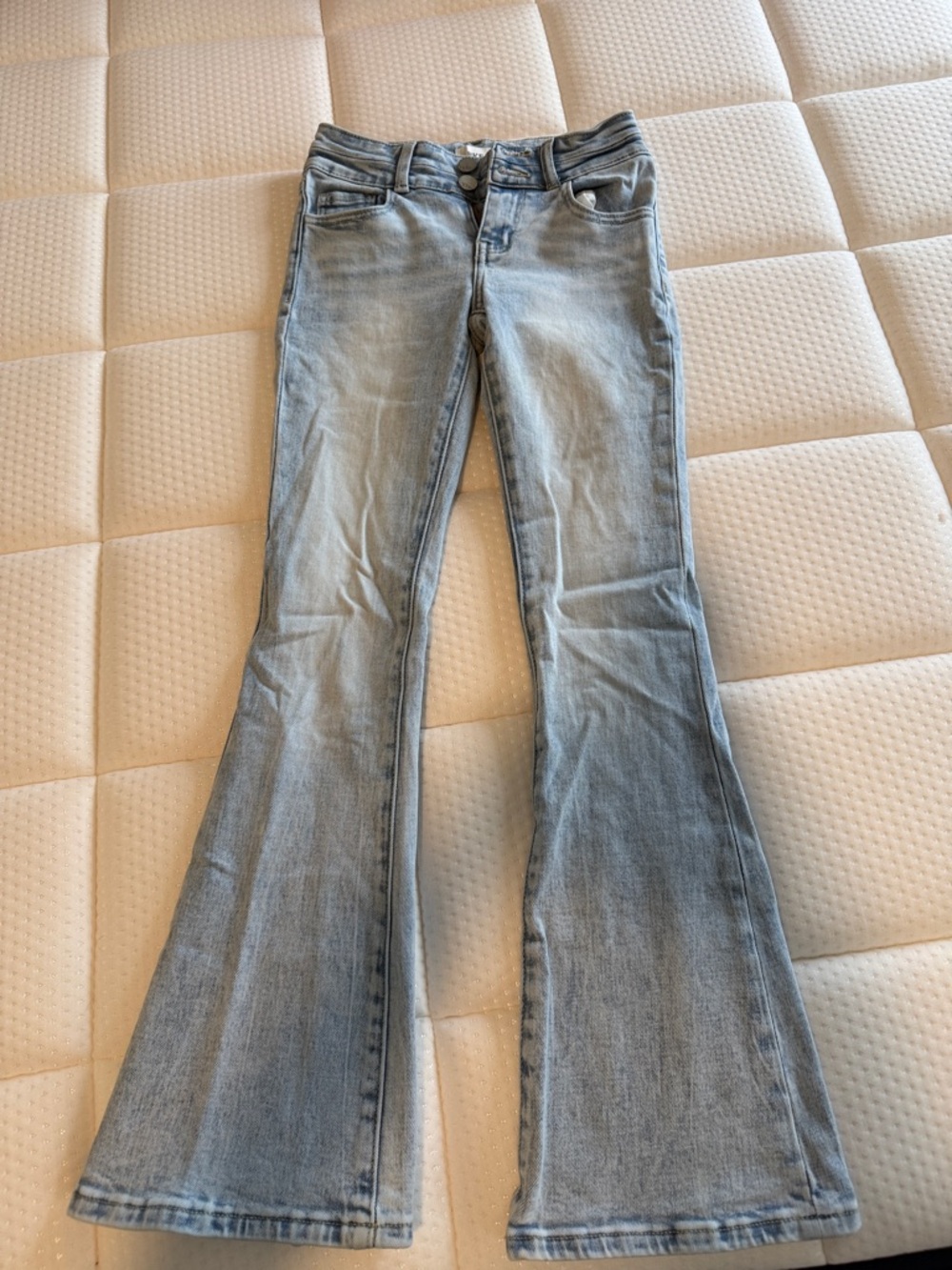 BKE Light Blue Flare Women's Jeans